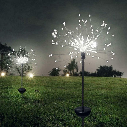 LED Outdoor Solar Firework Lights - Wnkrs