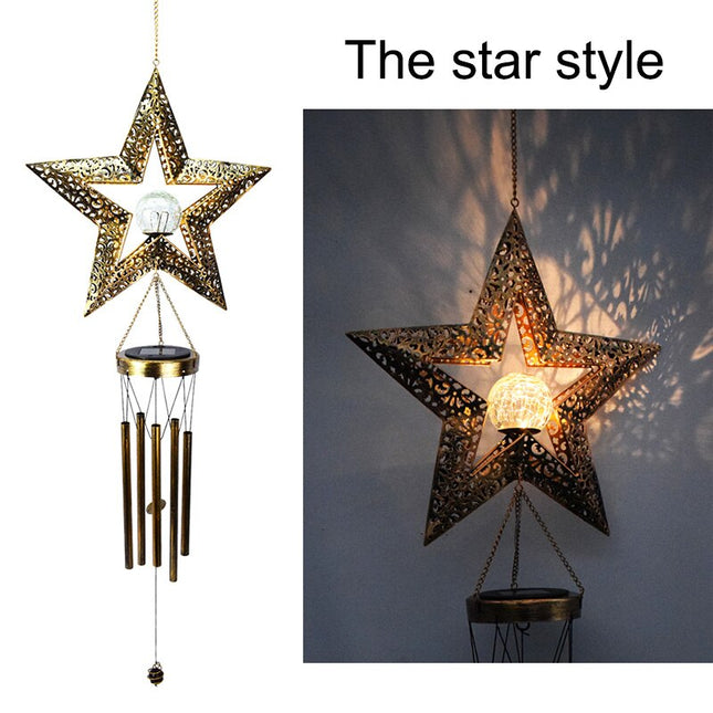 Wind Chimes Solar Lights - Wnkrs