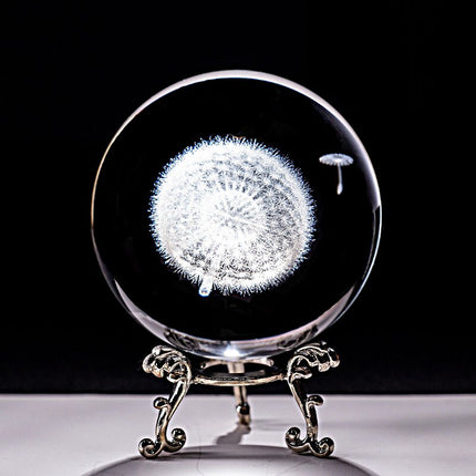 3D Carving Crystal Ball - wnkrs