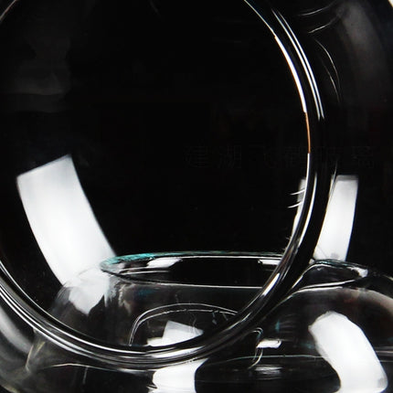 Transparent Glass Sphere Aroma Lamp - wnkrs