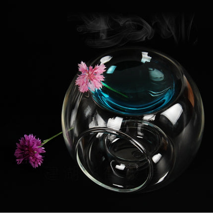 Transparent Glass Sphere Aroma Lamp - wnkrs