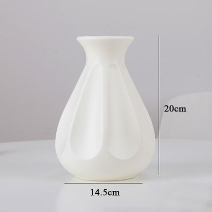 Plastic Flower Vase for Home Decor - wnkrs