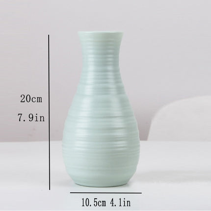 Plastic Flower Vase for Home Decor - wnkrs