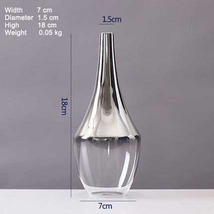 Nordic Style Glass Vase - wnkrs