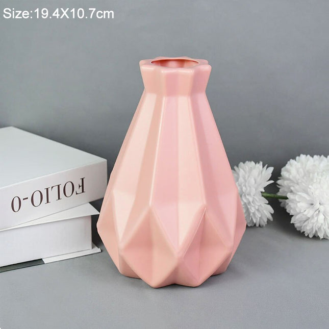 Modern Geometric Flower Vase - wnkrs