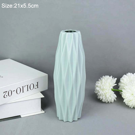 Modern Geometric Flower Vase - wnkrs