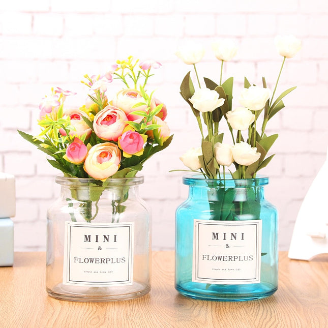 Glass Vase in Different Colors - wnkrs