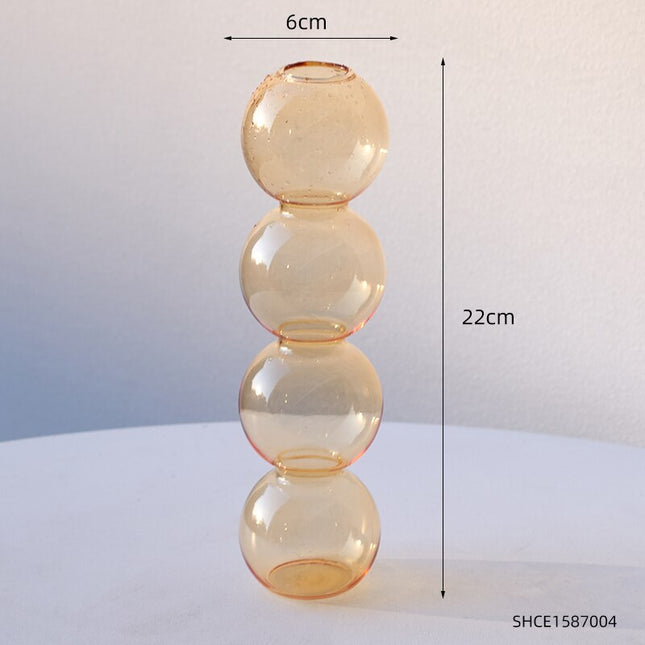 Nordic Ball Glass Vase - wnkrs