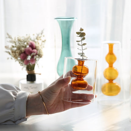 Fusion Double-Layer Vase - wnkrs