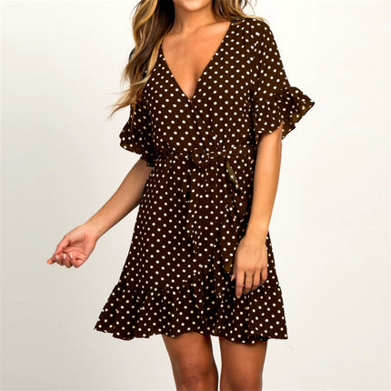 Polka Dot Summer Dress - wnkrs