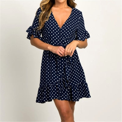 Polka Dot Summer Dress - wnkrs