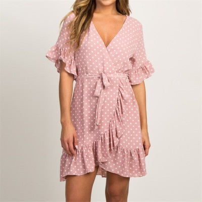 Polka Dot Summer Dress - wnkrs