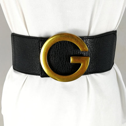 Belt with G Shaped Buckle for Women - Wnkrs