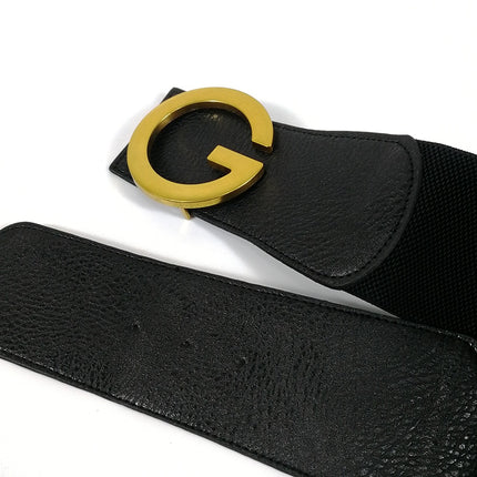 Belt with G Shaped Buckle for Women - Wnkrs