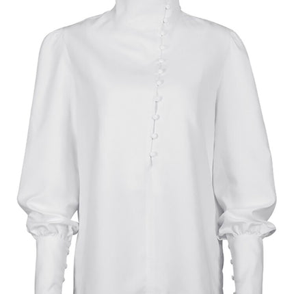 Elegant Turtleneck Blouse for Women - Wnkrs