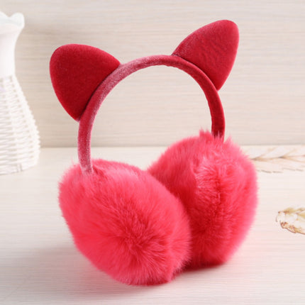 Cute Cat Ear Earmuffs - Wnkrs