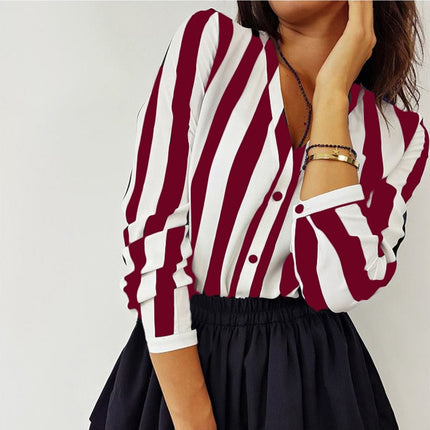 Women's Striped Shirt - Wnkrs