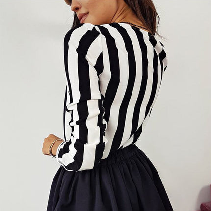 Women's Striped Shirt - Wnkrs