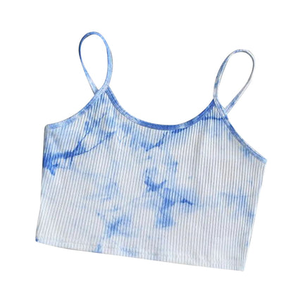 Women's Tiedye Textured Tank Top - Wnkrs