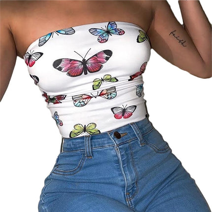Strapless Tube Styled Top - Wnkrs