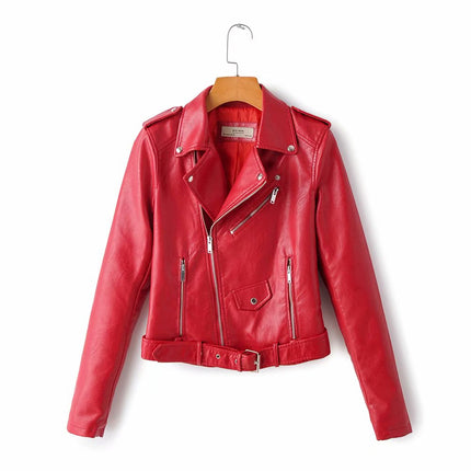 Women's Vintage Leather Jacket - Wnkrs