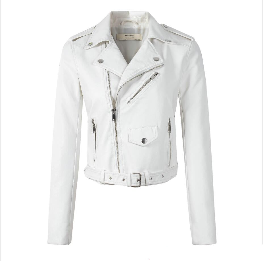 Women's Vintage Leather Jacket