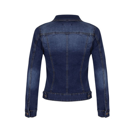 Women's Classic Short Denim Jacket - Wnkrs