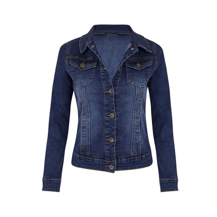 Women's Classic Short Denim Jacket - Wnkrs