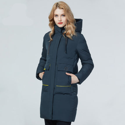 Women's Winter Hooded Coat - Wnkrs