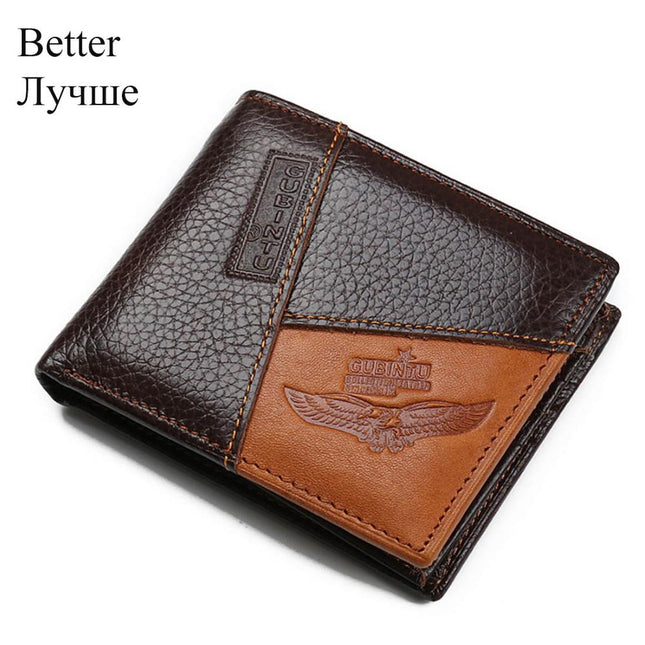 Genuine Leather Men's Wallets - Wnkrs