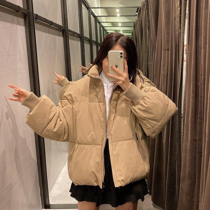 Women's Solid Color Oversized Parka - Wnkrs