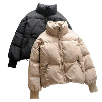 Women's Solid Color Oversized Parka - Wnkrs