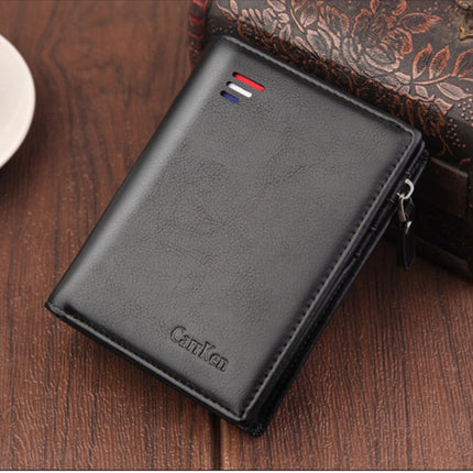 Men's Short Leather Wallet - Wnkrs