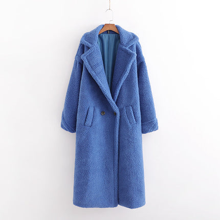 Plush Women's Coat for Winter - Wnkrs
