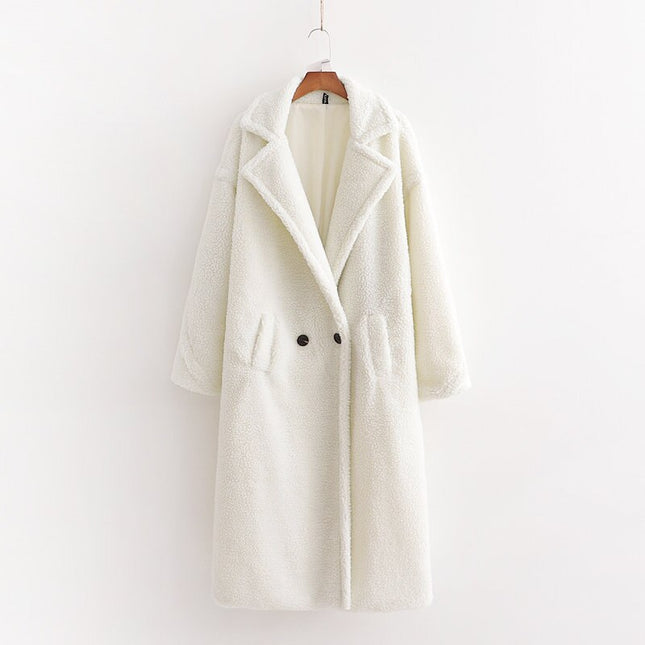 Plush Women's Coat for Winter - Wnkrs