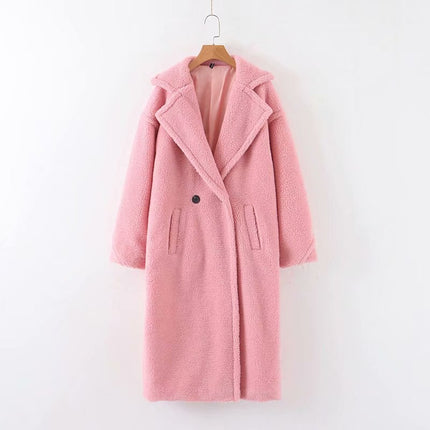 Plush Women's Coat for Winter - Wnkrs