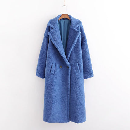 Plush Women's Coat for Winter - Wnkrs