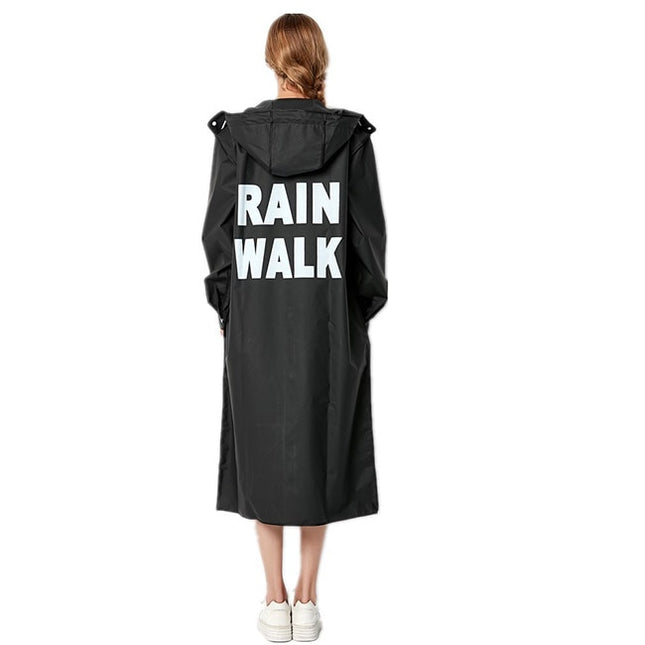 Unisex Windproof Hooded Raincoat - Wnkrs