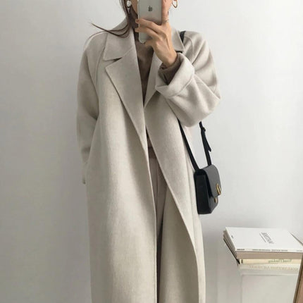 Manteau de style classique pour femmes