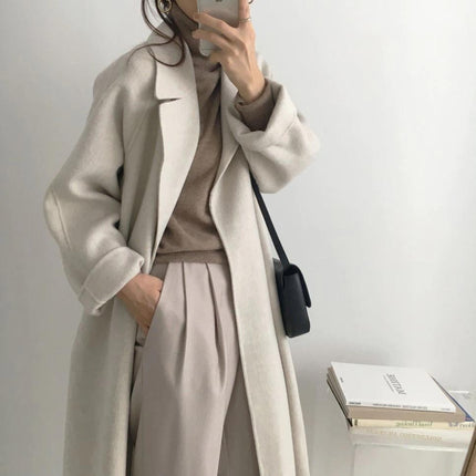 Manteau de style classique pour femmes