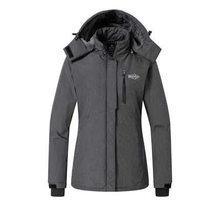 Women's Waterproof Warm Jacket - Wnkrs