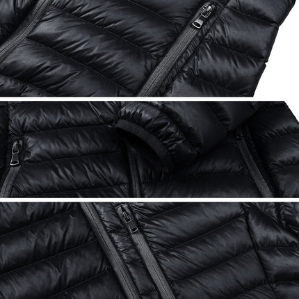 Women's Light Down Jacket - Wnkrs