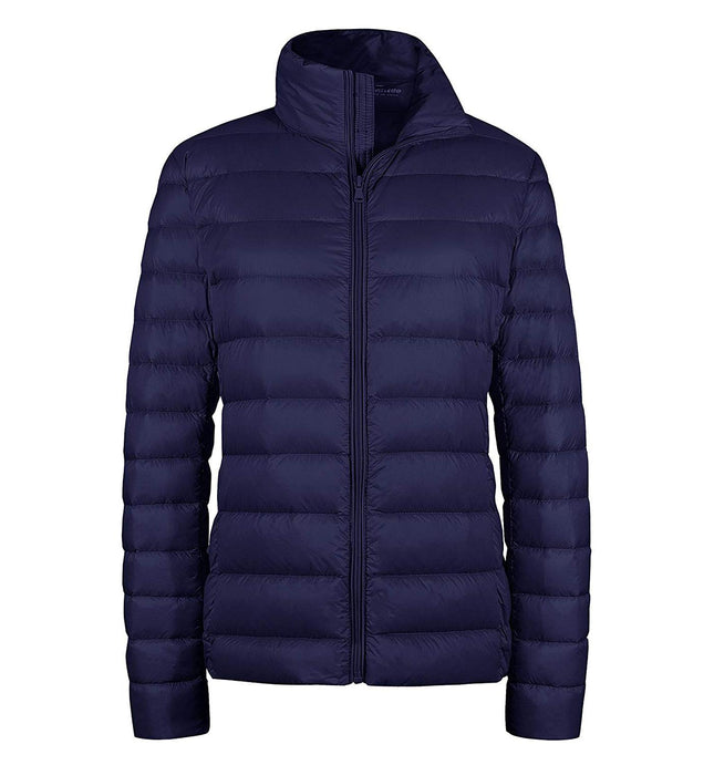 Women's Taffeta Shell Down Jacket - Wnkrs