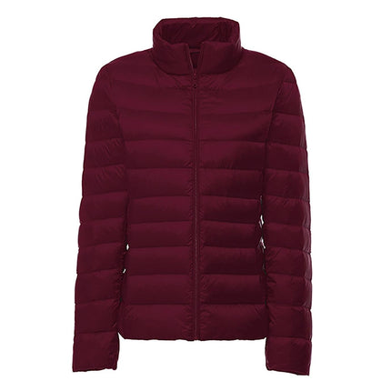 Women's Taffeta Shell Down Jacket - Wnkrs