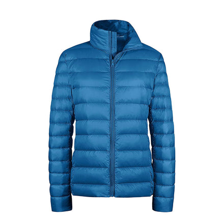 Women's Taffeta Shell Down Jacket - Wnkrs