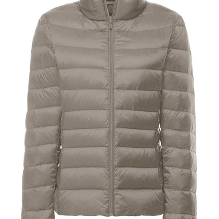 Women's Taffeta Shell Down Jacket - Wnkrs