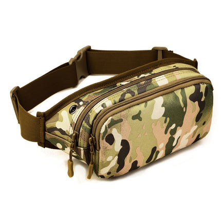 Men's Waterproof Military Waist Pack - Wnkrs