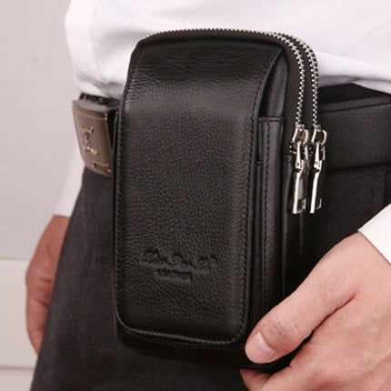 Men's Leather Waist Pack - Wnkrs