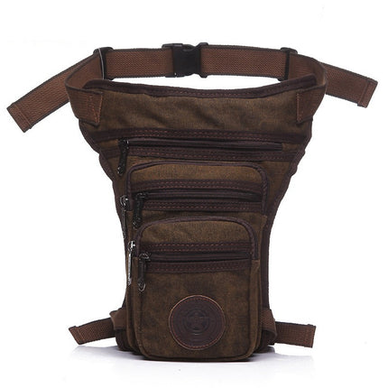 Waterproof Casual Canvas Waist Pack - Wnkrs