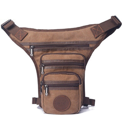 Waterproof Casual Canvas Waist Pack - Wnkrs